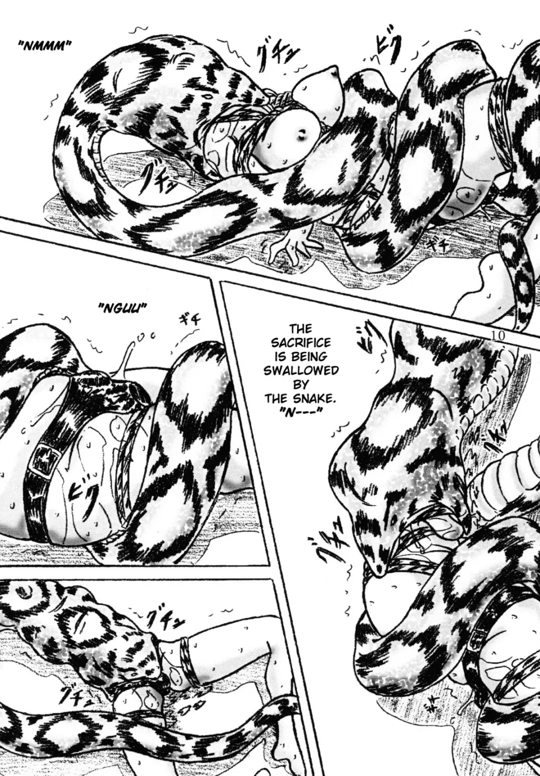 [Sumomo Ex] Ikenie Seminar | Human Sacrifice Seminar Fhentai - Page 10