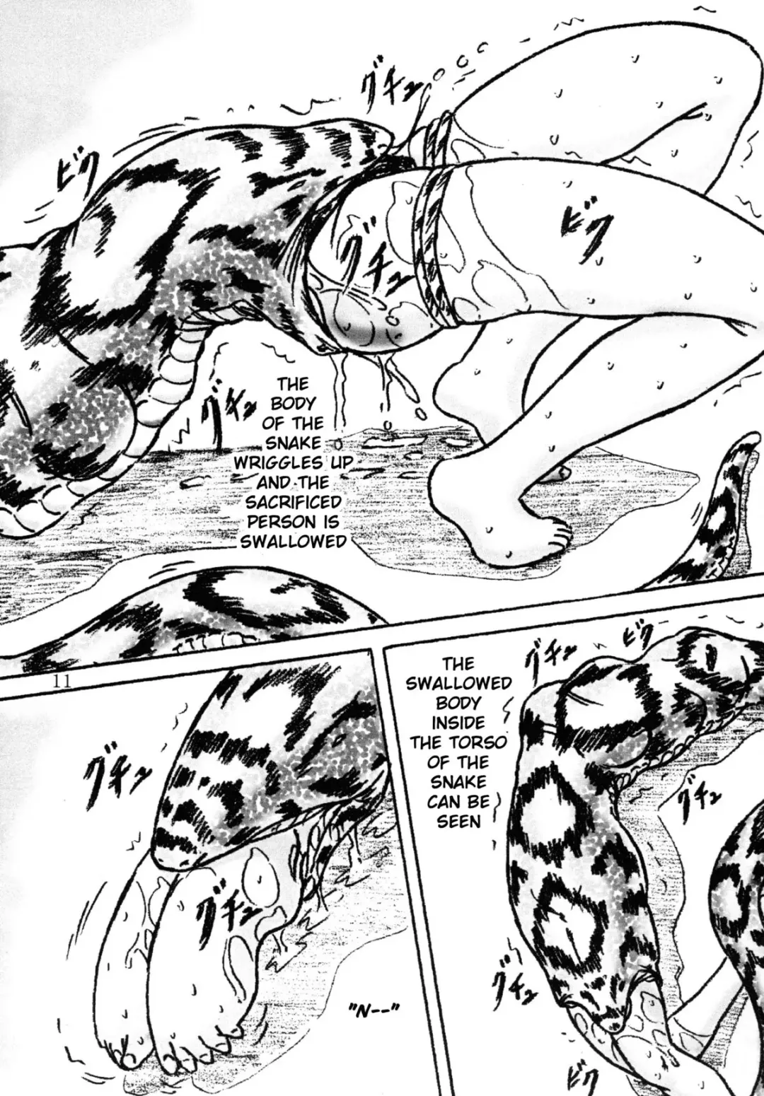 [Sumomo Ex] Ikenie Seminar | Human Sacrifice Seminar Fhentai - Page 11