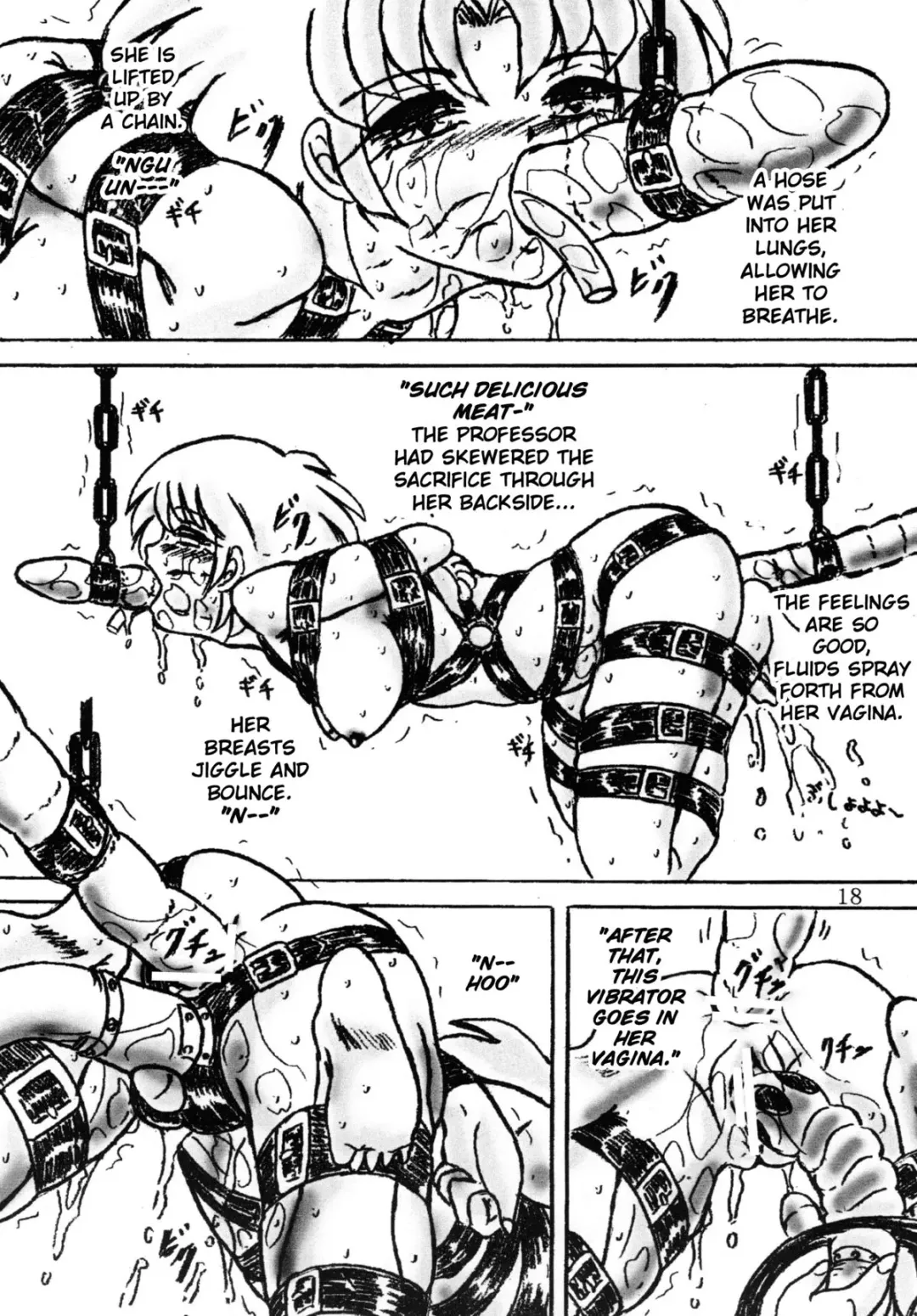 [Sumomo Ex] Ikenie Seminar | Human Sacrifice Seminar Fhentai - Page 18