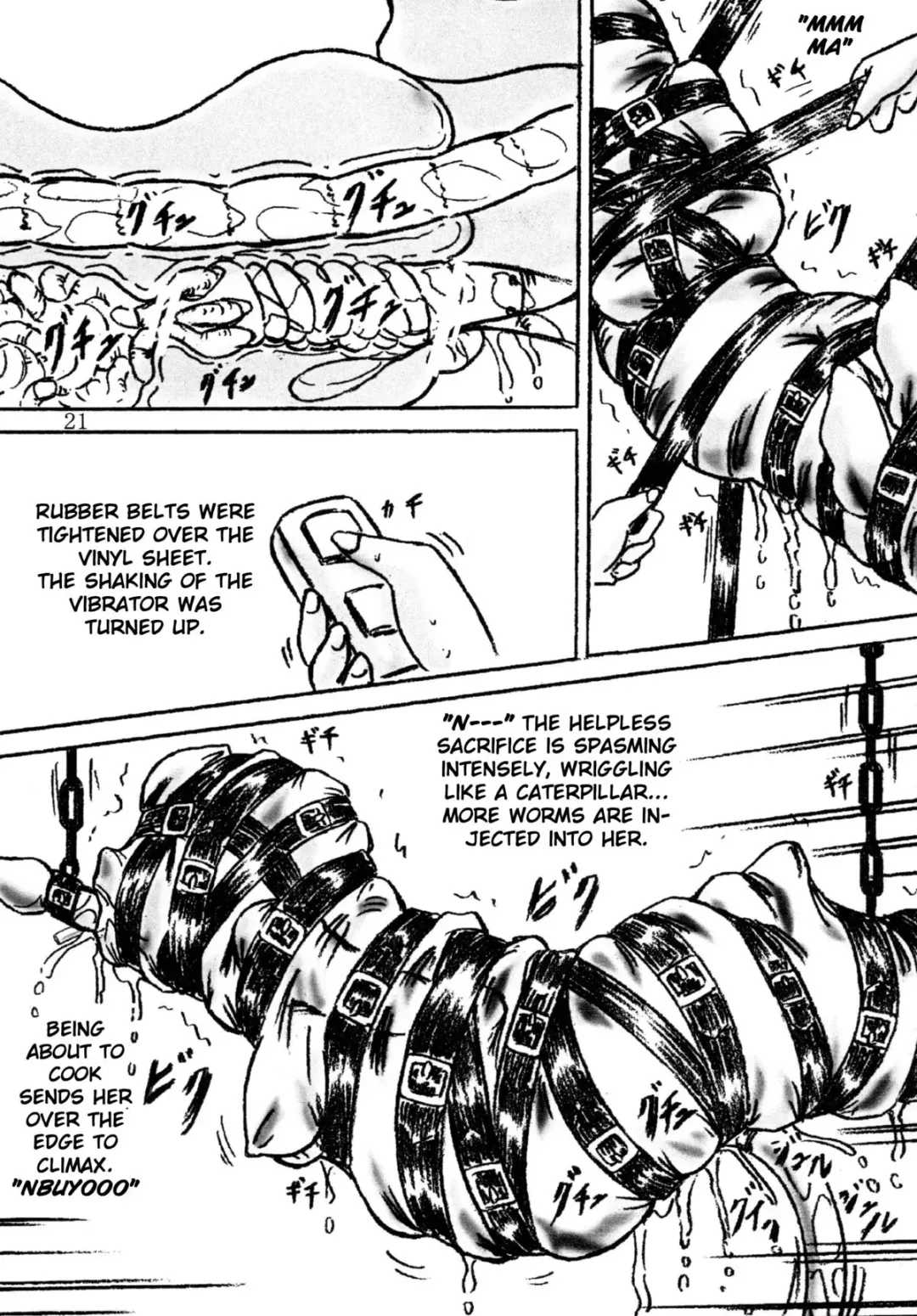 [Sumomo Ex] Ikenie Seminar | Human Sacrifice Seminar Fhentai - Page 21