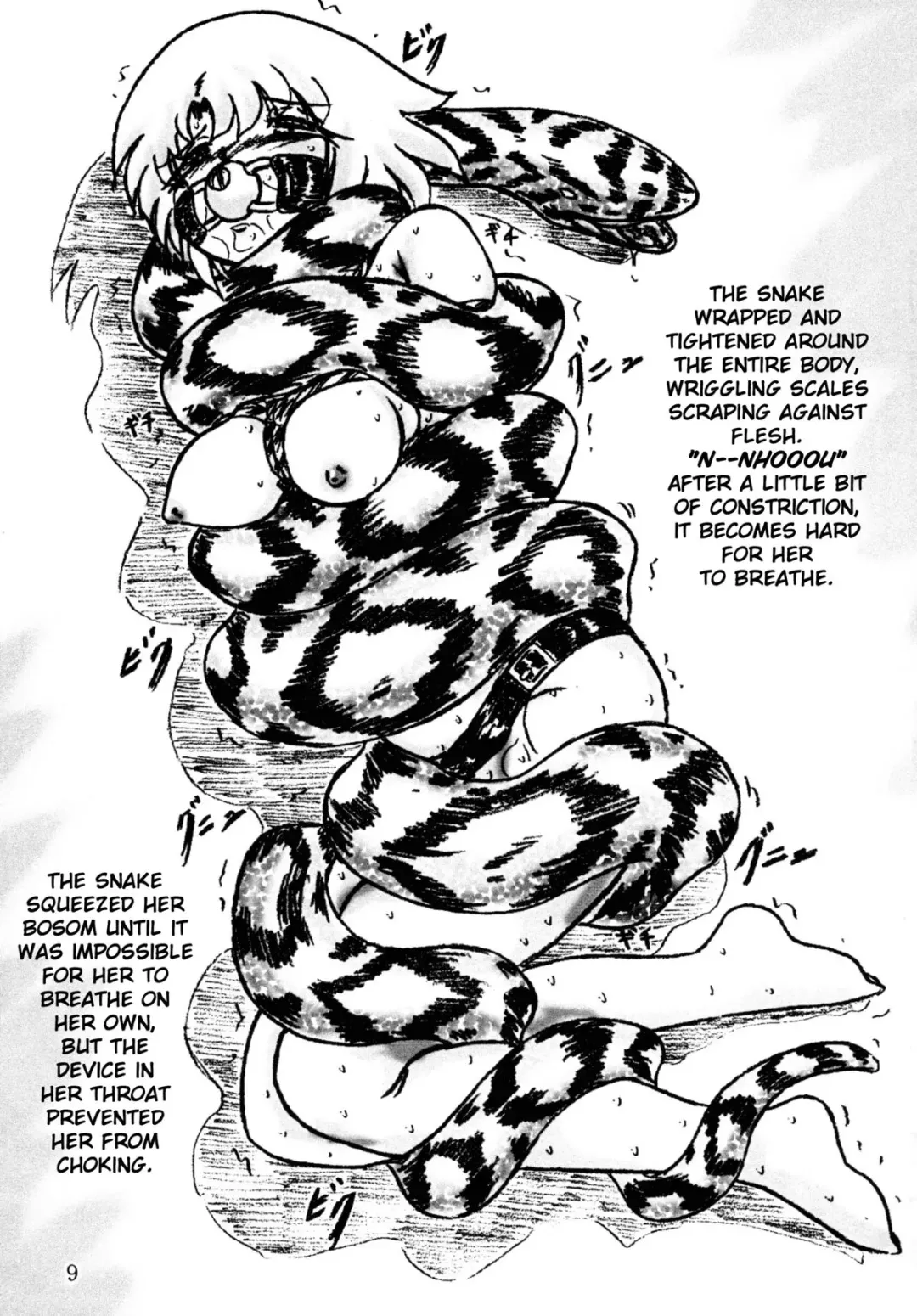 [Sumomo Ex] Ikenie Seminar | Human Sacrifice Seminar Fhentai - Page 9