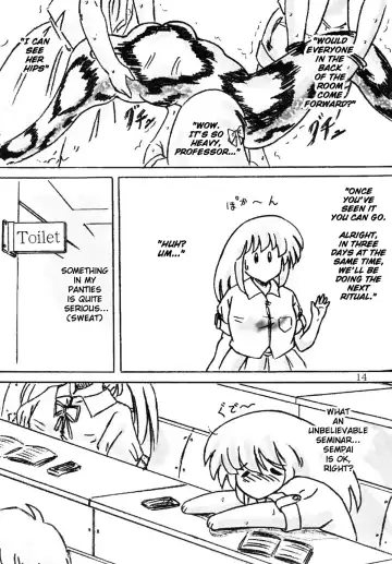 [Sumomo Ex] Ikenie Seminar | Human Sacrifice Seminar Fhentai - Page 14