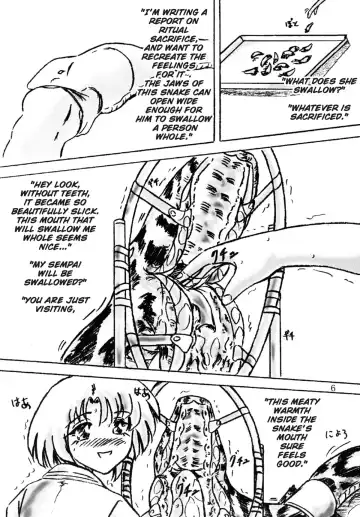 [Sumomo Ex] Ikenie Seminar | Human Sacrifice Seminar Fhentai - Page 6