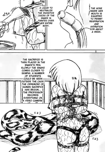 [Sumomo Ex] Ikenie Seminar | Human Sacrifice Seminar Fhentai - Page 8