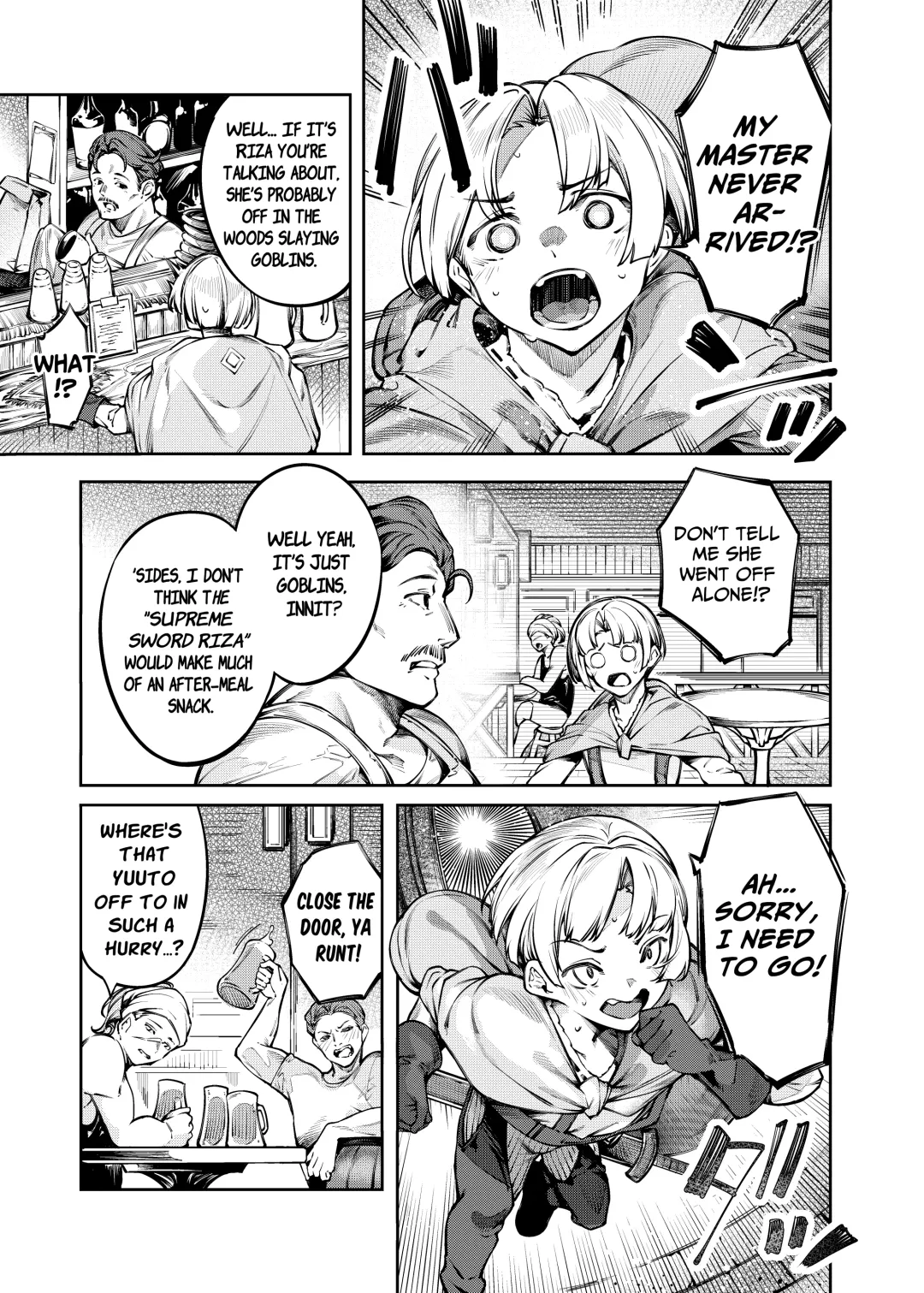 [Iapoc - Yanagihara Mitsuki] Inmon Jakutai Joshishou ni Wakarase Ecchisuru Manga | A Manga where a Lewd Crest has weakened my Master Fhentai.net - Page 3
