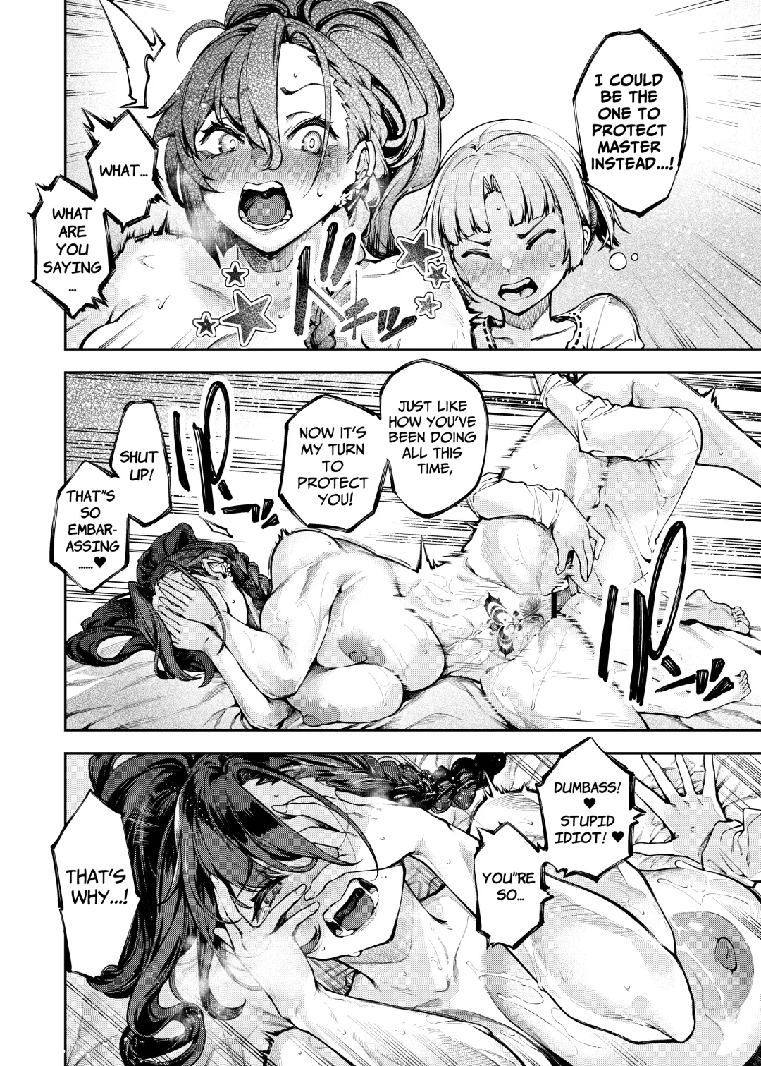 [Iapoc - Yanagihara Mitsuki] Inmon Jakutai Joshishou ni Wakarase Ecchisuru Manga | A Manga where a Lewd Crest has weakened my Master Fhentai.net - Page 24