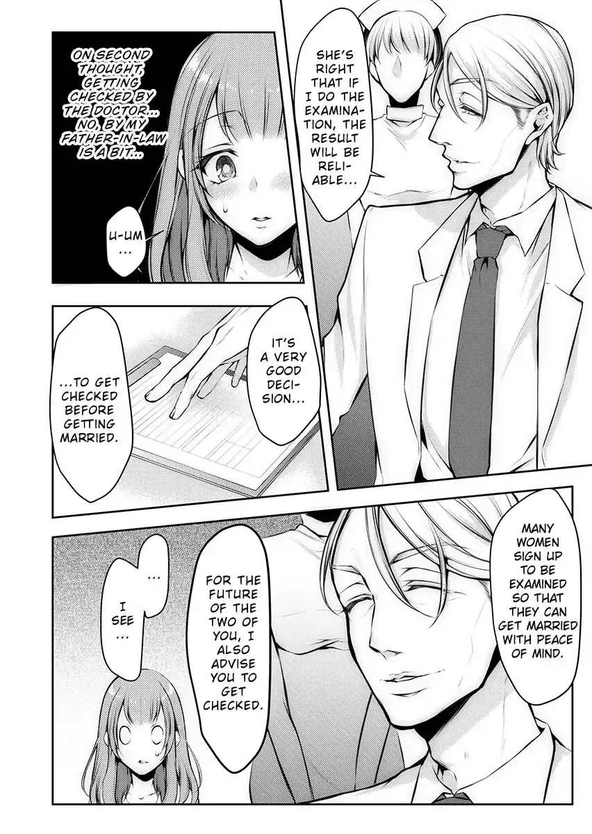 [Kuroseimu] "Shinsatsuchuu ni Iccha Dame...!" Gifu ni Oku made ne Ttori Mirarete 1 | I Shouldn't Cum At The Doctor's! My Father-In-Law Explores The Deepest Part Of Me 1 Fhentai - Page 9
