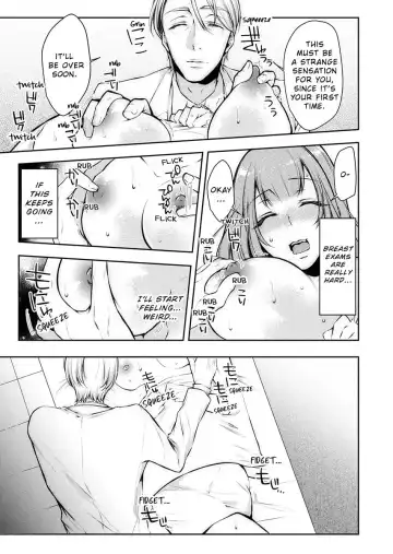 [Kuroseimu] "Shinsatsuchuu ni Iccha Dame...!" Gifu ni Oku made ne Ttori Mirarete 1 | I Shouldn't Cum At The Doctor's! My Father-In-Law Explores The Deepest Part Of Me 1 Fhentai.net - Page 14