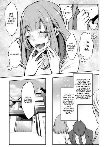 [Kuroseimu] "Shinsatsuchuu ni Iccha Dame...!" Gifu ni Oku made ne Ttori Mirarete 1 | I Shouldn't Cum At The Doctor's! My Father-In-Law Explores The Deepest Part Of Me 1 Fhentai.net - Page 7