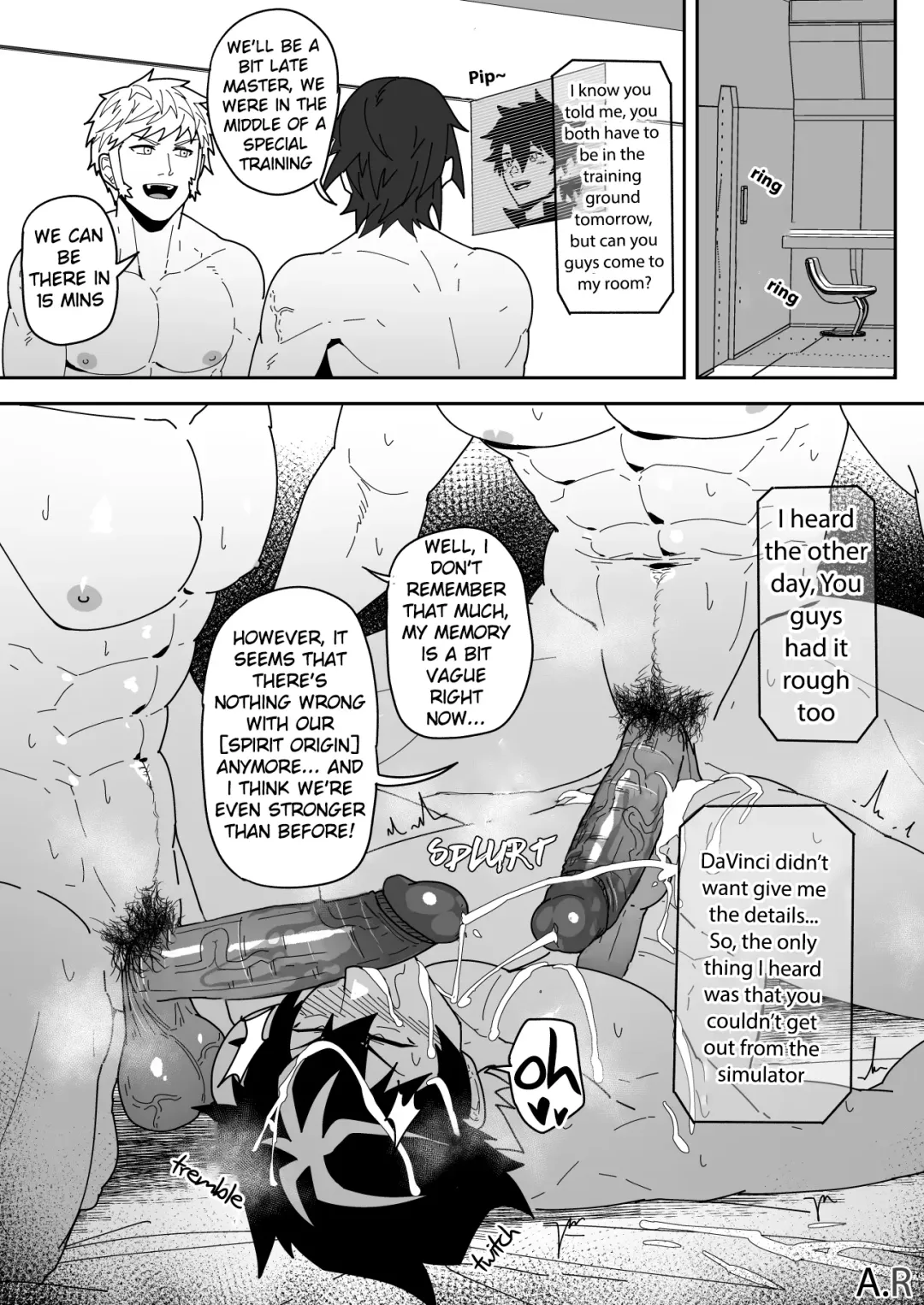 [Kakenari] Skeb 0094 (uncensored) Fhentai.net - Page 9