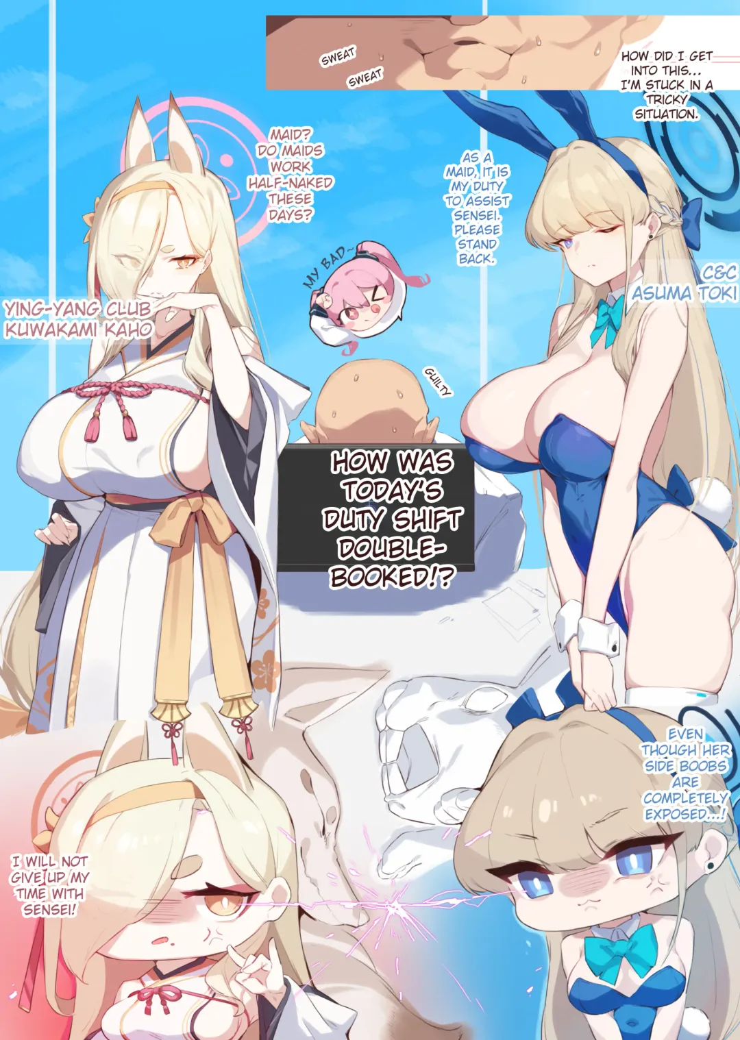 [Yanje] Usagi to Kitsune no Aida de  | Between Rabbit and Fox (decensored) Fhentai - Page 2