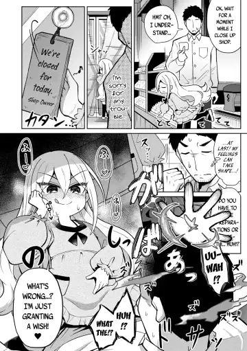 [Hirob816] Negai Kanaete Dakashiya-san | The Wish Granting Snacks-Seller Fhentai - Page 2