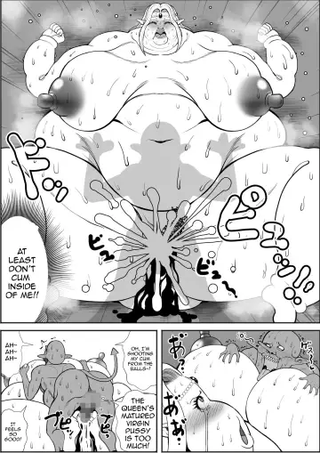 [Tokei] Elf Queen Turned Obese Fhentai.net - Page 21