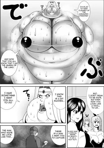 [Tokei] Elf Queen Turned Obese Fhentai.net - Page 35