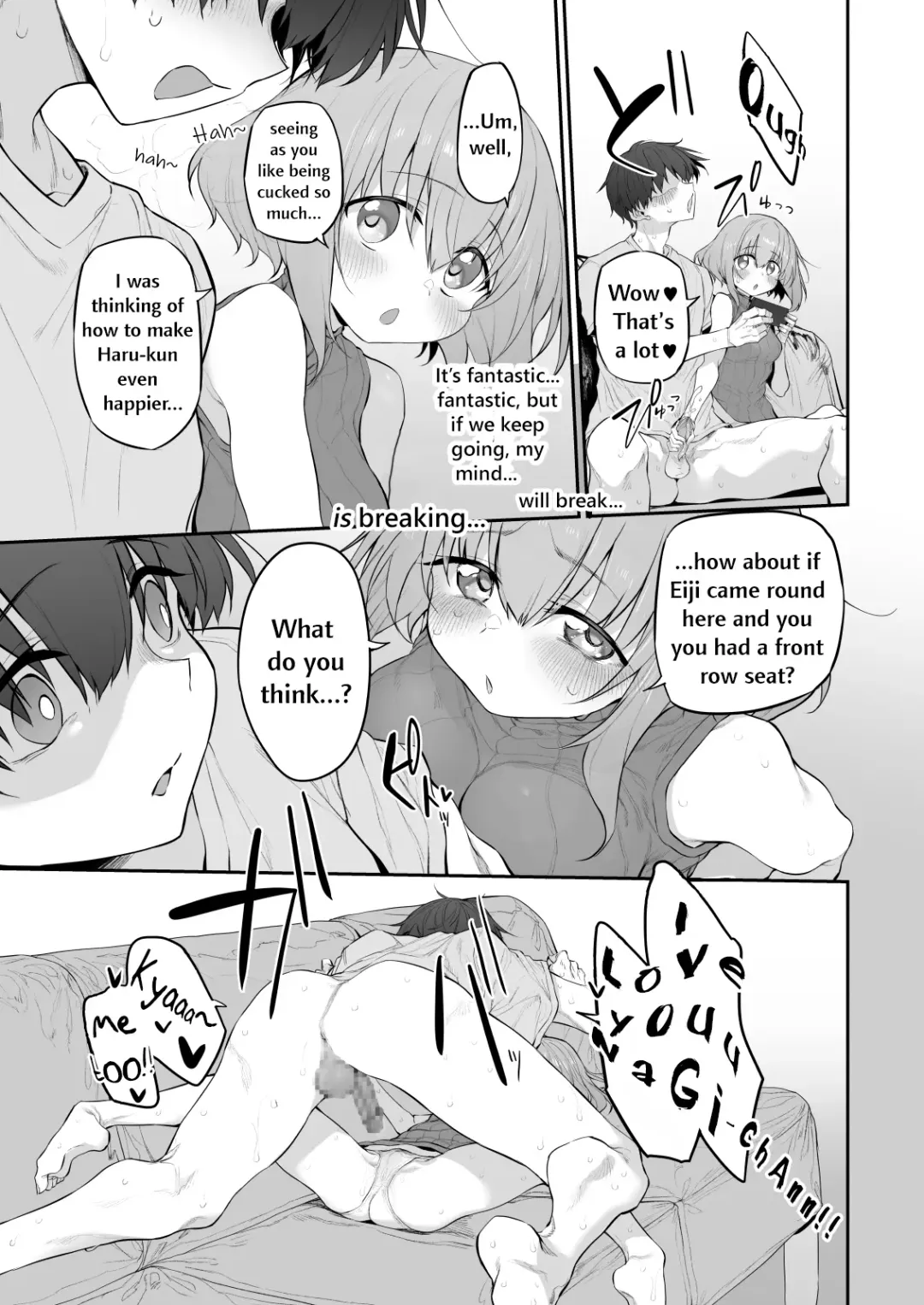 [Suga Hideo] Netorase Tsuma | Netorase Wife Fhentai - Page 15