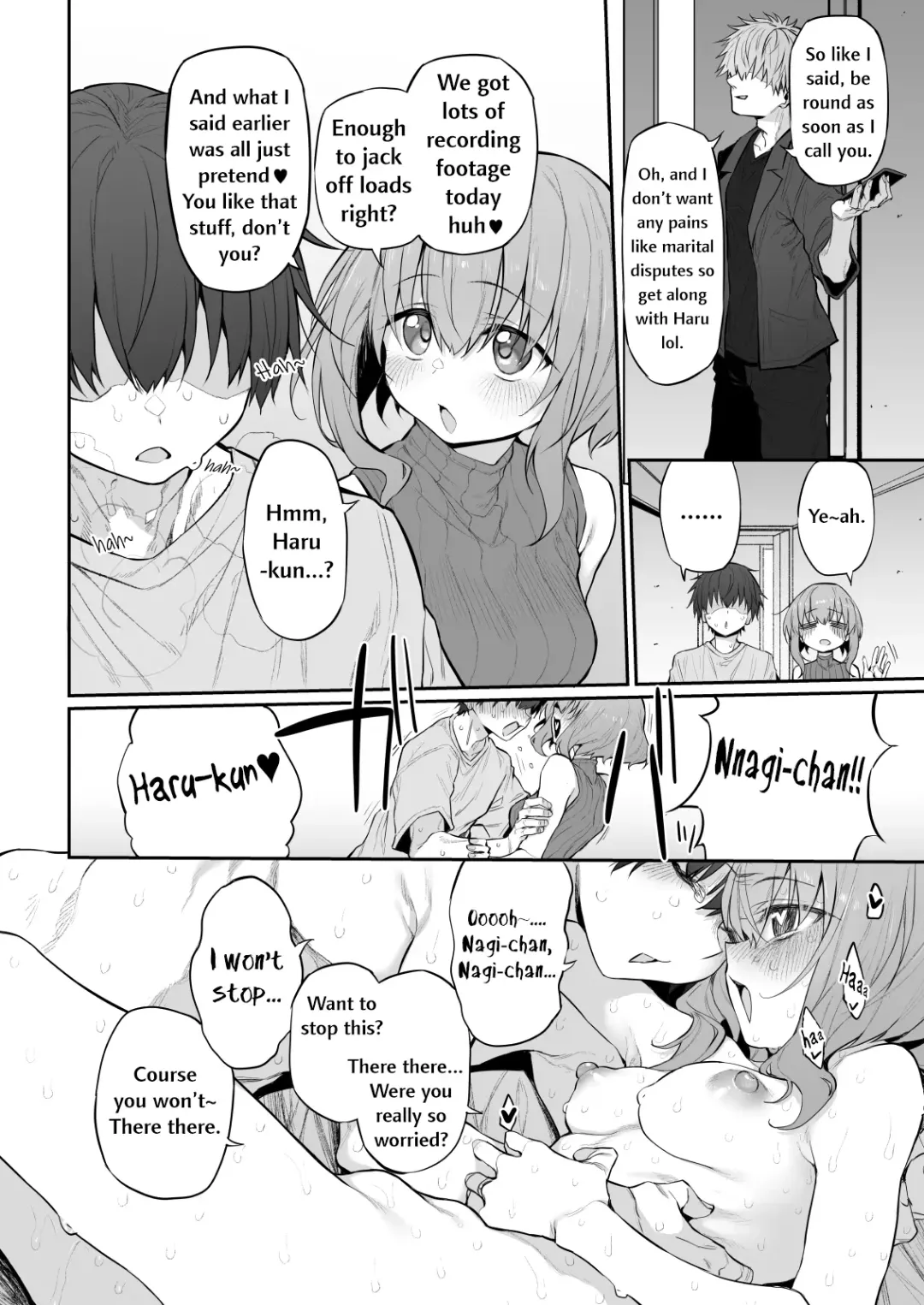 [Suga Hideo] Netorase Tsuma | Netorase Wife Fhentai - Page 22
