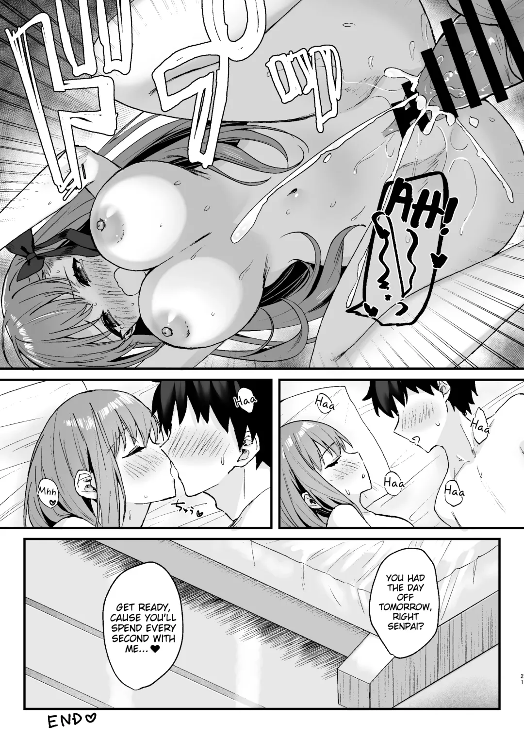 [Yamamura Umi] BB-chan to Icha Love | Lovey-Dovey with BB-Chan Fhentai.net - Page 21