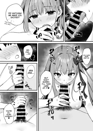 [Yamamura Umi] BB-chan to Icha Love | Lovey-Dovey with BB-Chan Fhentai.net - Page 10