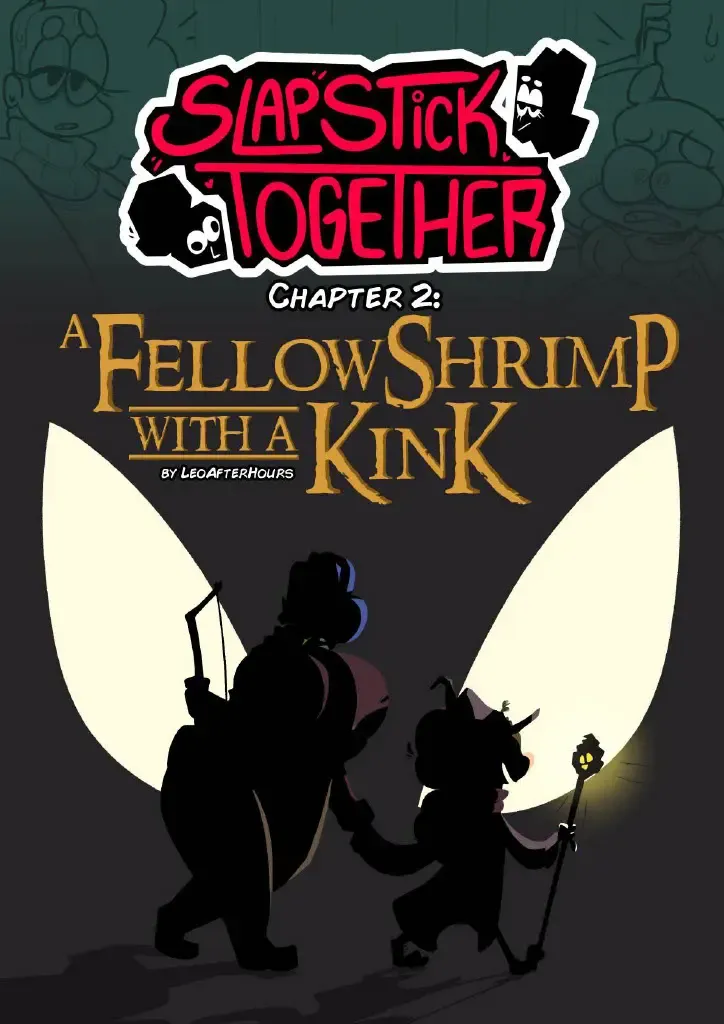 Read [Leoafterhours] Slapstick together fellow shrimp with a kink - Fhentai.net
