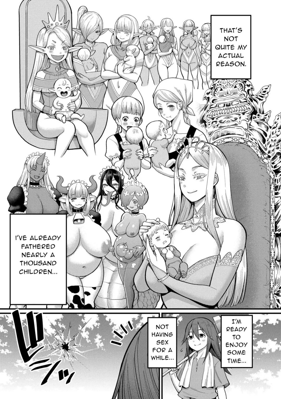 [Agata] ChinTrai Quest VI Eddenno!? Seishi-tachi | Dick Training Quest VI: The Secret Place Where Shota Sperm Flows Fhentai.net - Page 49