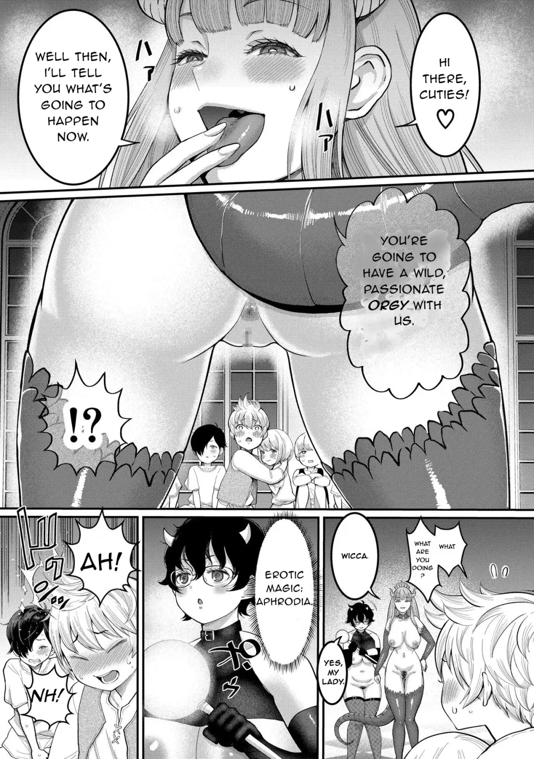 [Agata] ChinTrai Quest VI Eddenno!? Seishi-tachi | Dick Training Quest VI: The Secret Place Where Shota Sperm Flows Fhentai.net - Page 5