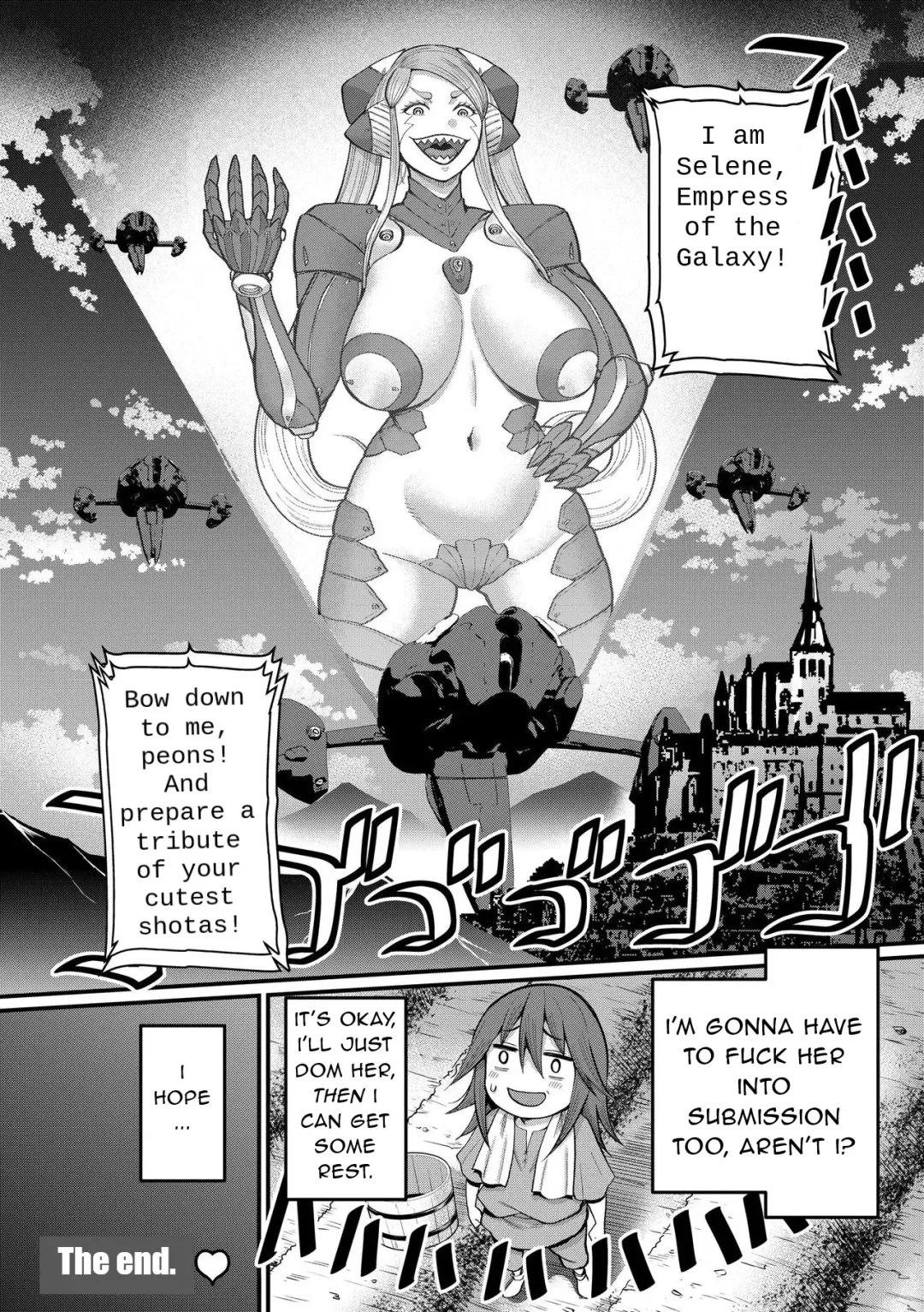 [Agata] ChinTrai Quest VI Eddenno!? Seishi-tachi | Dick Training Quest VI: The Secret Place Where Shota Sperm Flows Fhentai.net - Page 50