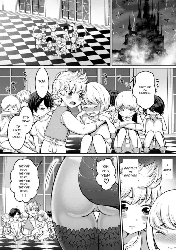 [Agata] ChinTrai Quest VI Eddenno!? Seishi-tachi | Dick Training Quest VI: The Secret Place Where Shota Sperm Flows Fhentai.net - Page 3