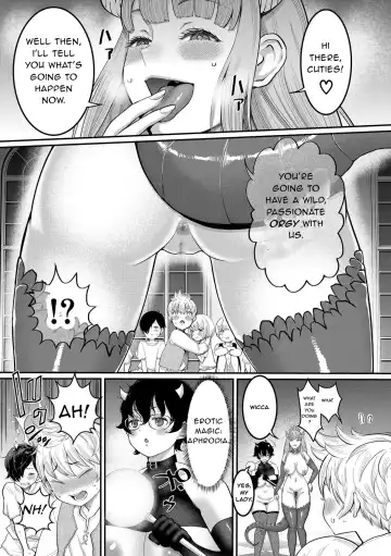 [Agata] ChinTrai Quest VI Eddenno!? Seishi-tachi | Dick Training Quest VI: The Secret Place Where Shota Sperm Flows Fhentai.net - Page 5