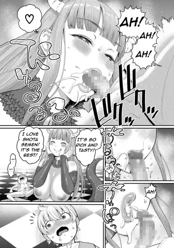 [Agata] ChinTrai Quest VI Eddenno!? Seishi-tachi | Dick Training Quest VI: The Secret Place Where Shota Sperm Flows Fhentai.net - Page 9