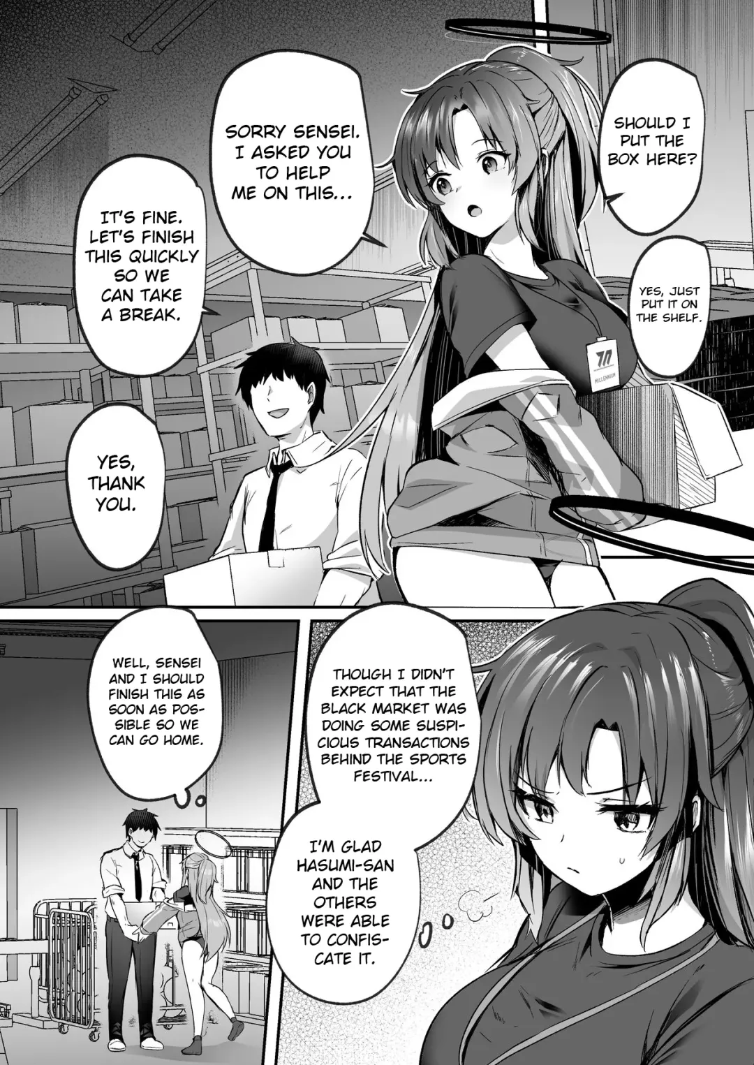 [Abi] Bousou shita Sensei ni Oshitao Sarete SEX Suru Hon  | A book about being pushed down and having sex by a sexually uncontrollable sensei Fhentai.net - Page 2