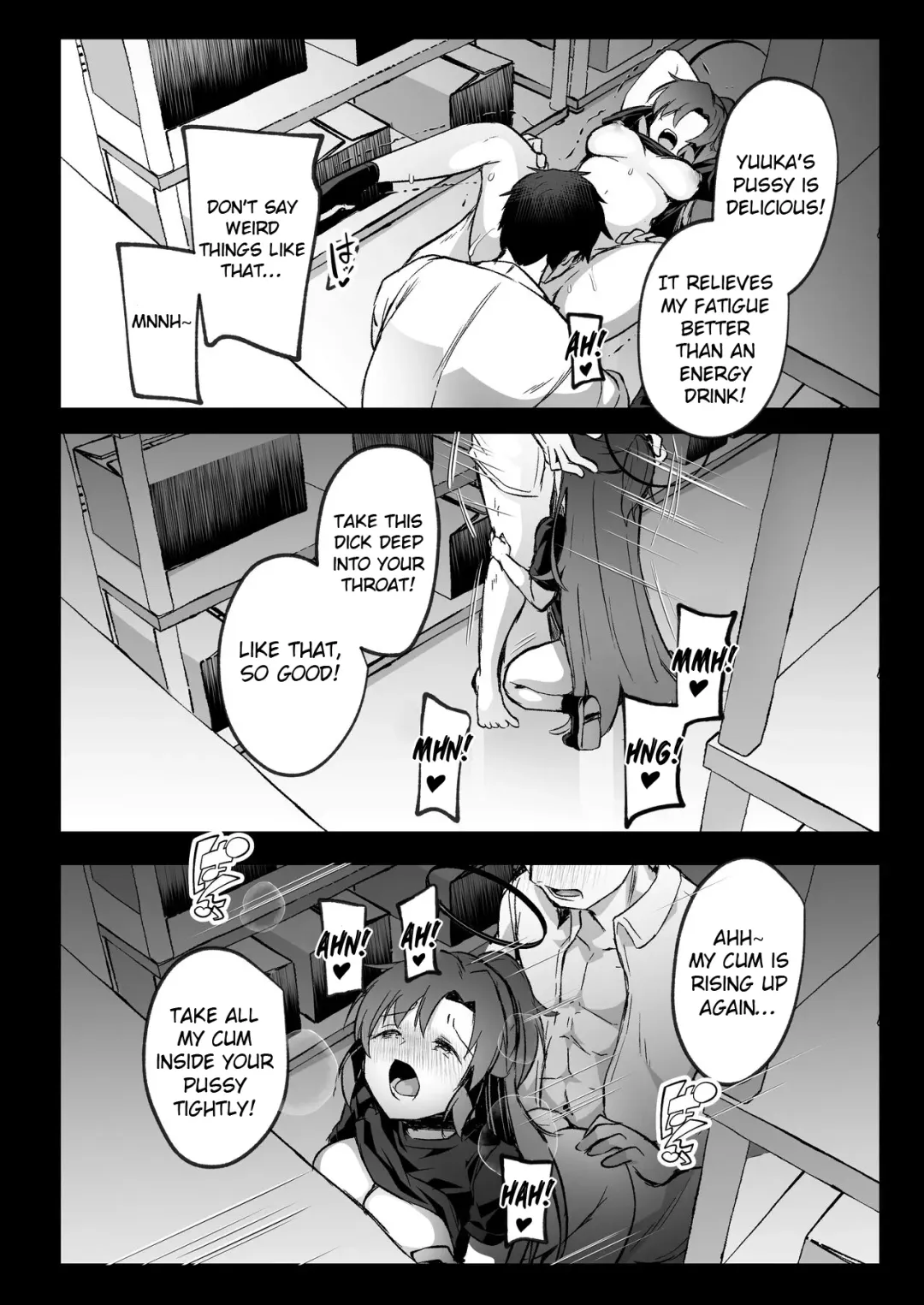 [Abi] Bousou shita Sensei ni Oshitao Sarete SEX Suru Hon  | A book about being pushed down and having sex by a sexually uncontrollable sensei Fhentai.net - Page 22