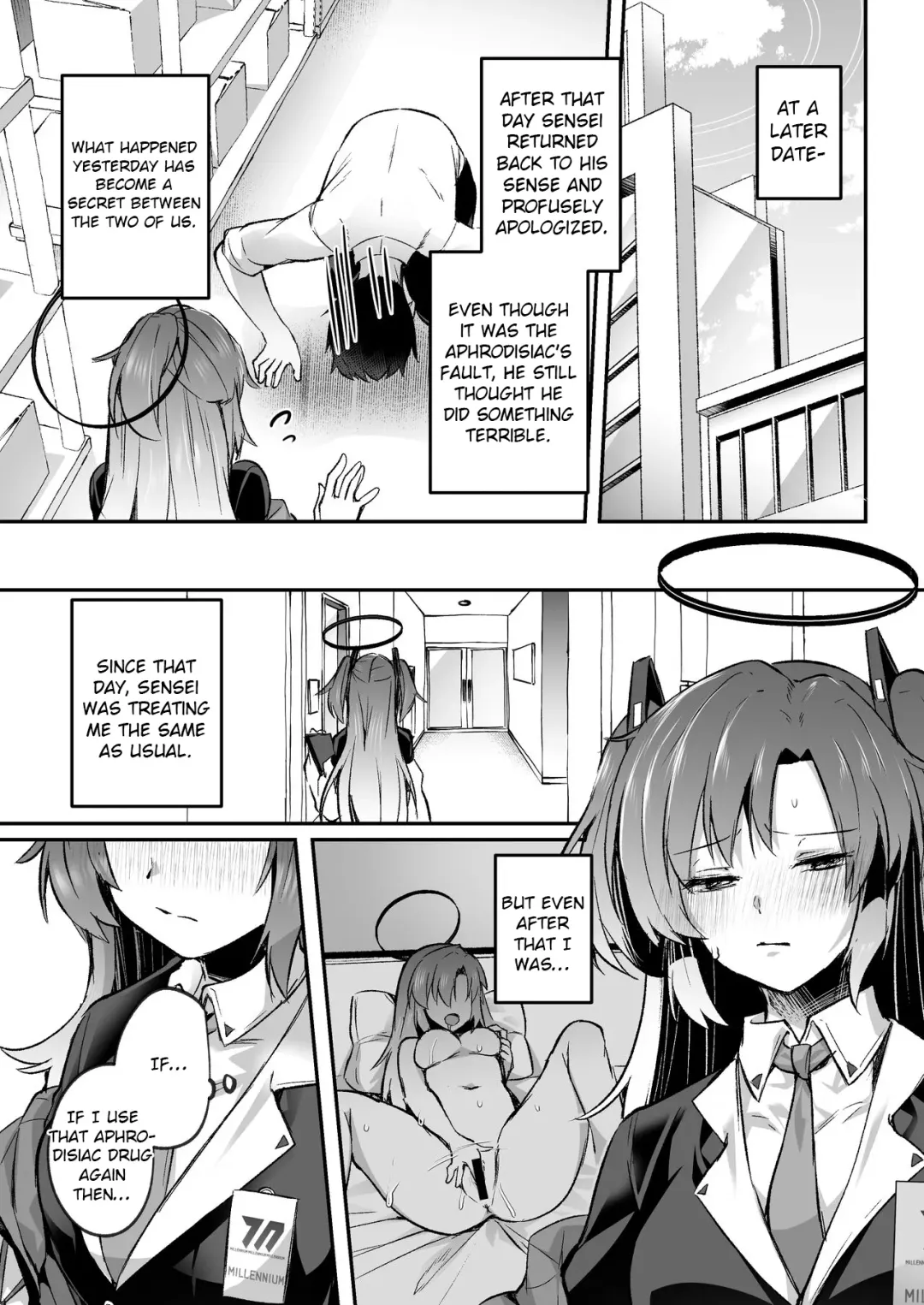 [Abi] Bousou shita Sensei ni Oshitao Sarete SEX Suru Hon  | A book about being pushed down and having sex by a sexually uncontrollable sensei Fhentai.net - Page 25