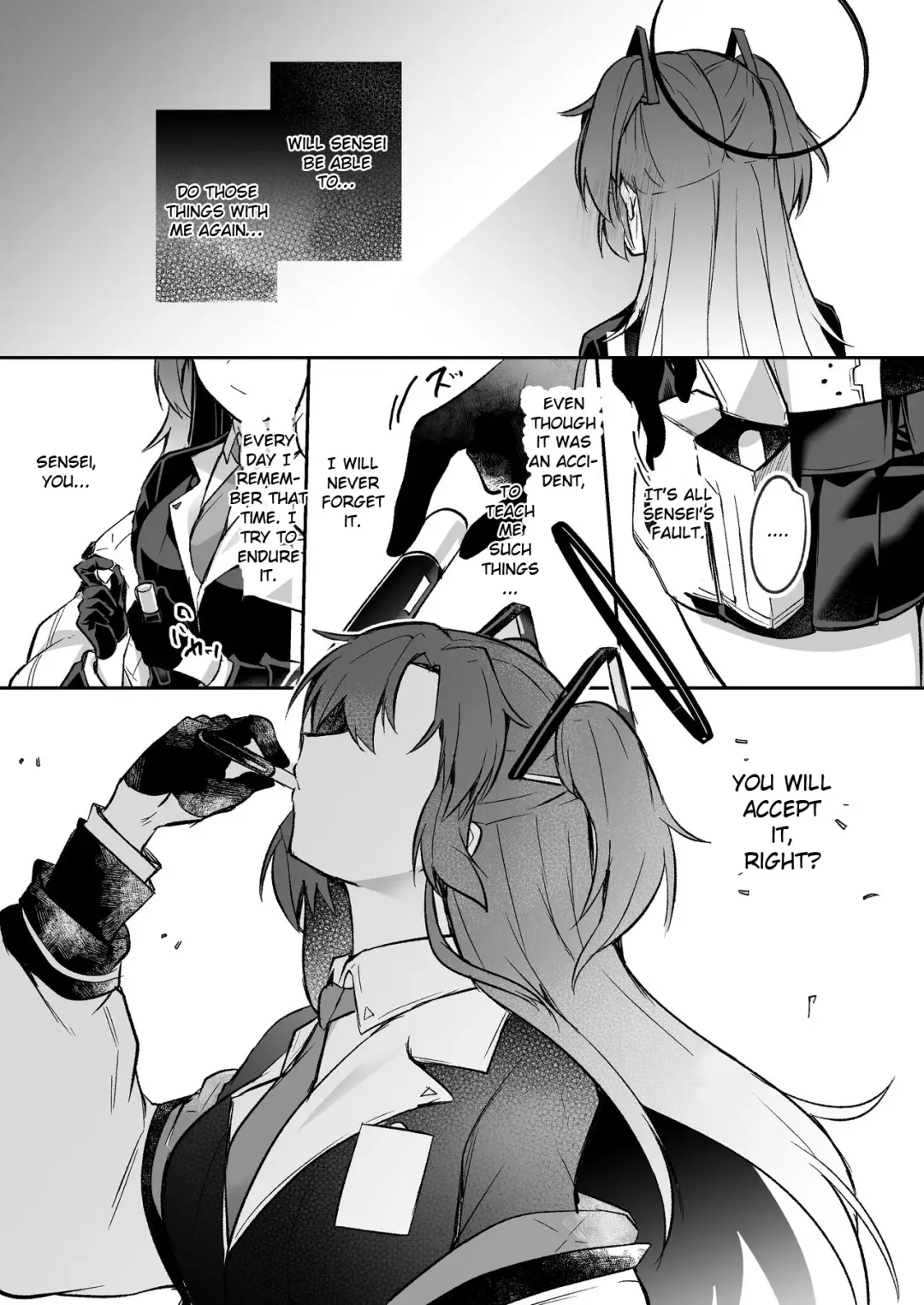 [Abi] Bousou shita Sensei ni Oshitao Sarete SEX Suru Hon  | A book about being pushed down and having sex by a sexually uncontrollable sensei Fhentai.net - Page 26