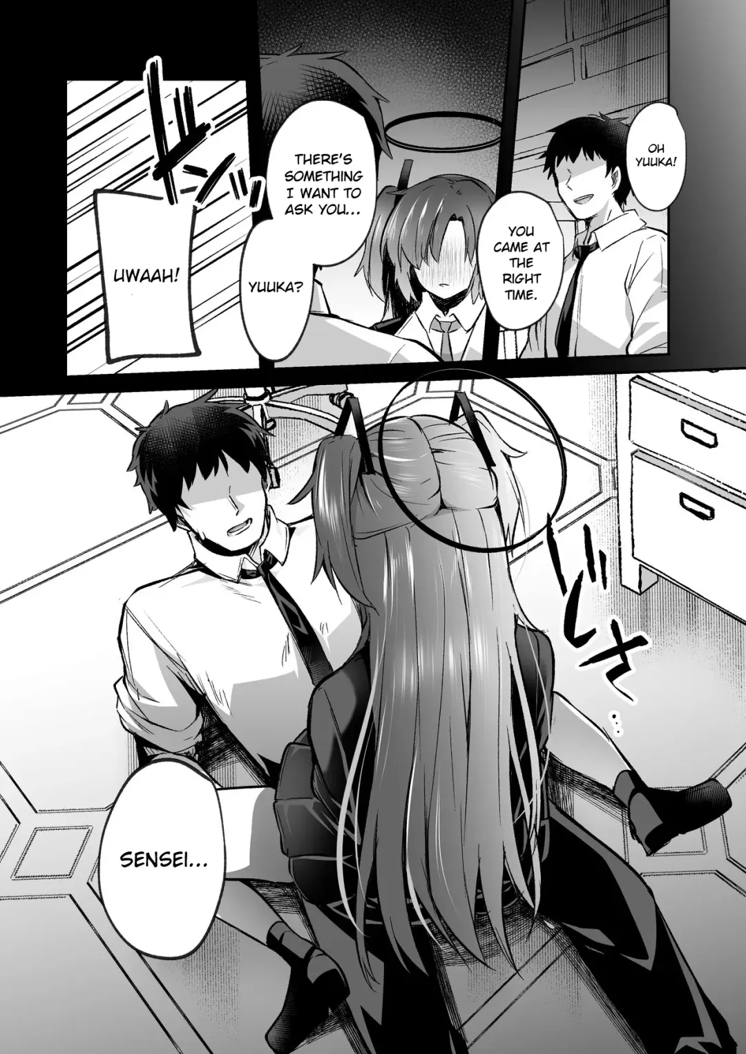 [Abi] Bousou shita Sensei ni Oshitao Sarete SEX Suru Hon  | A book about being pushed down and having sex by a sexually uncontrollable sensei Fhentai.net - Page 27