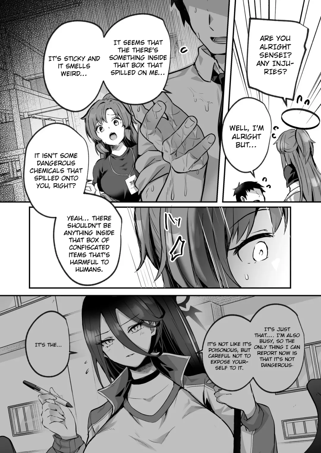 [Abi] Bousou shita Sensei ni Oshitao Sarete SEX Suru Hon  | A book about being pushed down and having sex by a sexually uncontrollable sensei Fhentai.net - Page 4