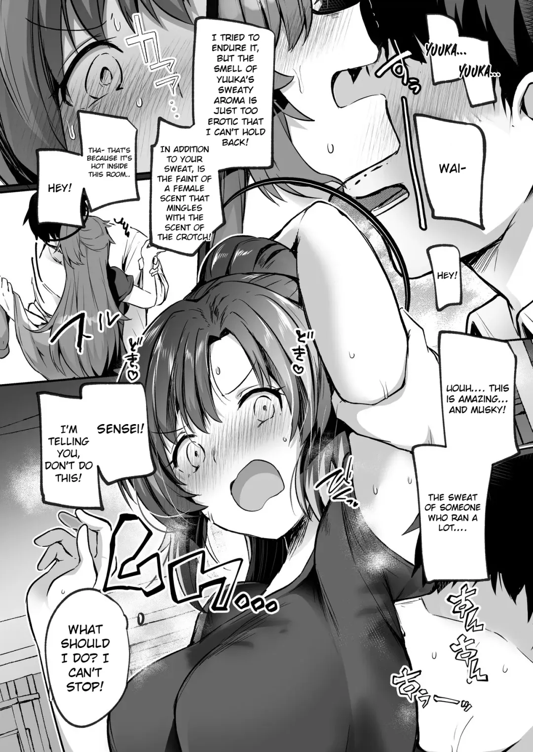 [Abi] Bousou shita Sensei ni Oshitao Sarete SEX Suru Hon  | A book about being pushed down and having sex by a sexually uncontrollable sensei Fhentai.net - Page 6