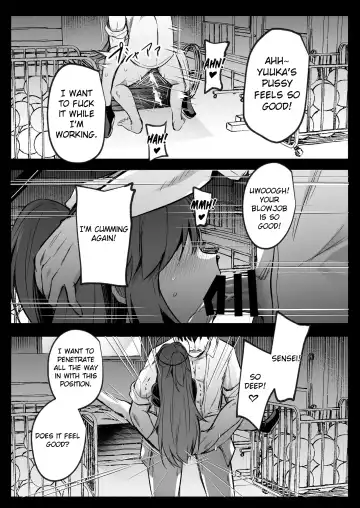 [Abi] Bousou shita Sensei ni Oshitao Sarete SEX Suru Hon  | A book about being pushed down and having sex by a sexually uncontrollable sensei Fhentai.net - Page 21