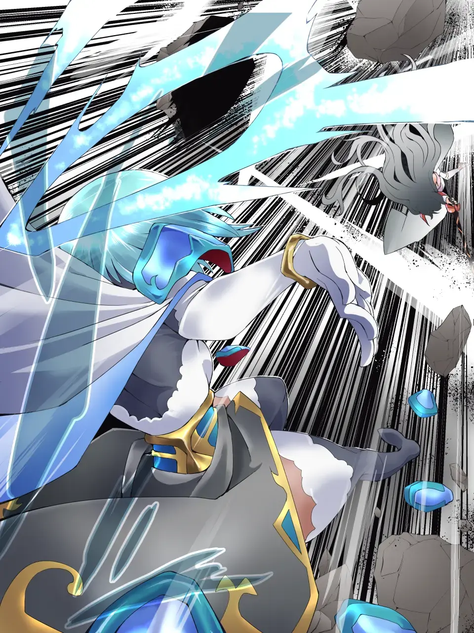 [Yakumo Ginjirou] スーパーヒロイン誘拐陵○ ANOTHER TRY 06 ～鬼貌身転～ Fhentai - Page 2