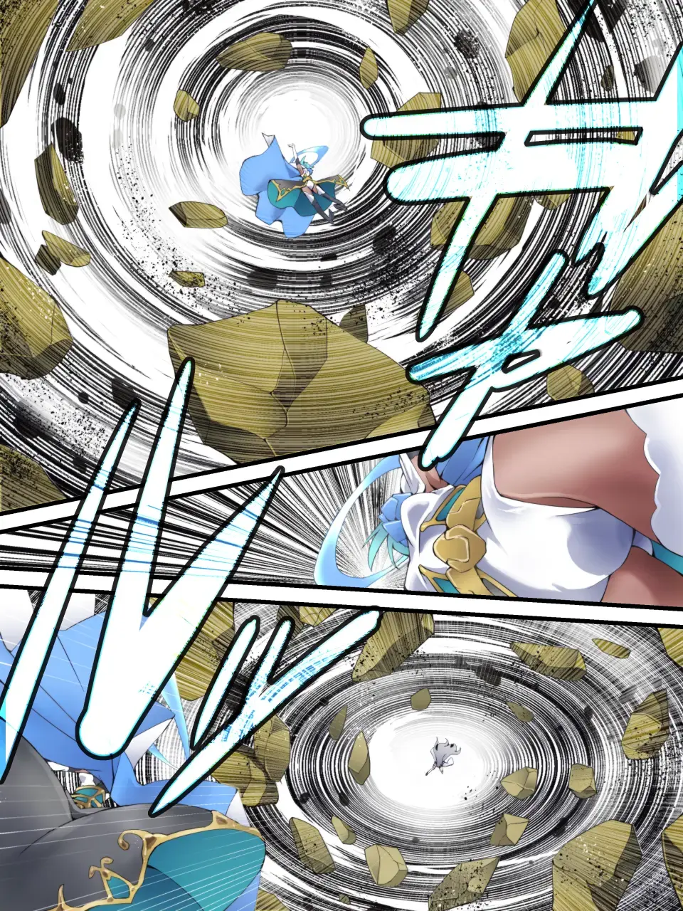 [Yakumo Ginjirou] スーパーヒロイン誘拐陵○ ANOTHER TRY 06 ～鬼貌身転～ Fhentai - Page 4