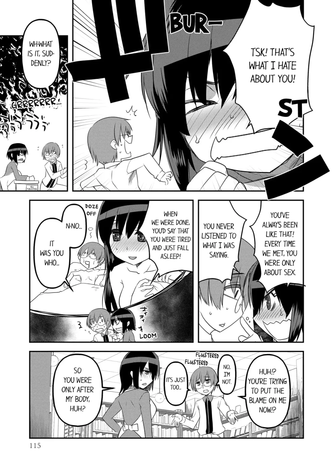 Boku no Toshishita Kanojo ga Netorareru Wake nante nai Anthology Comic | My Girlfriend Would Never Cheat?! Fhentai - Page 108