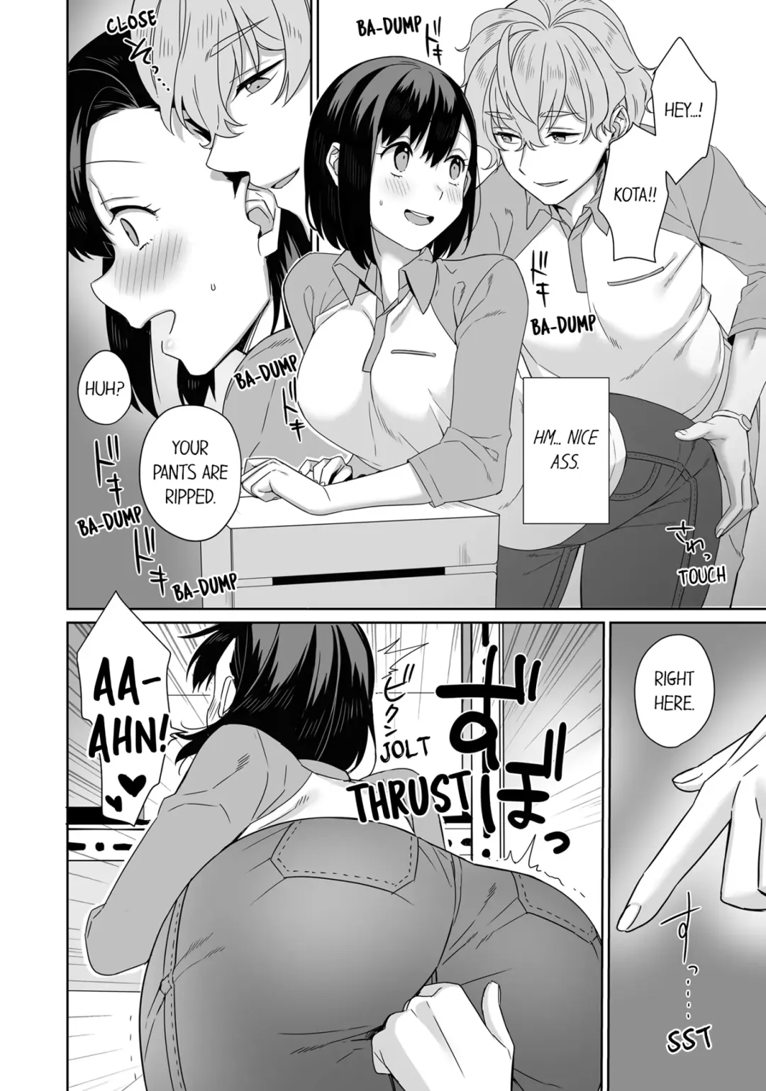 Boku no Toshishita Kanojo ga Netorareru Wake nante nai Anthology Comic | My Girlfriend Would Never Cheat?! Fhentai - Page 61