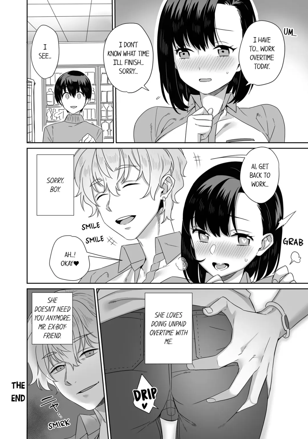 Boku no Toshishita Kanojo ga Netorareru Wake nante nai Anthology Comic | My Girlfriend Would Never Cheat?! Fhentai - Page 73