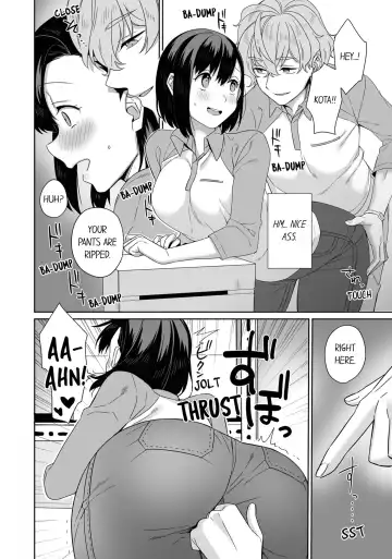 Boku no Toshishita Kanojo ga Netorareru Wake nante nai Anthology Comic | My Girlfriend Would Never Cheat?! Fhentai - Page 61