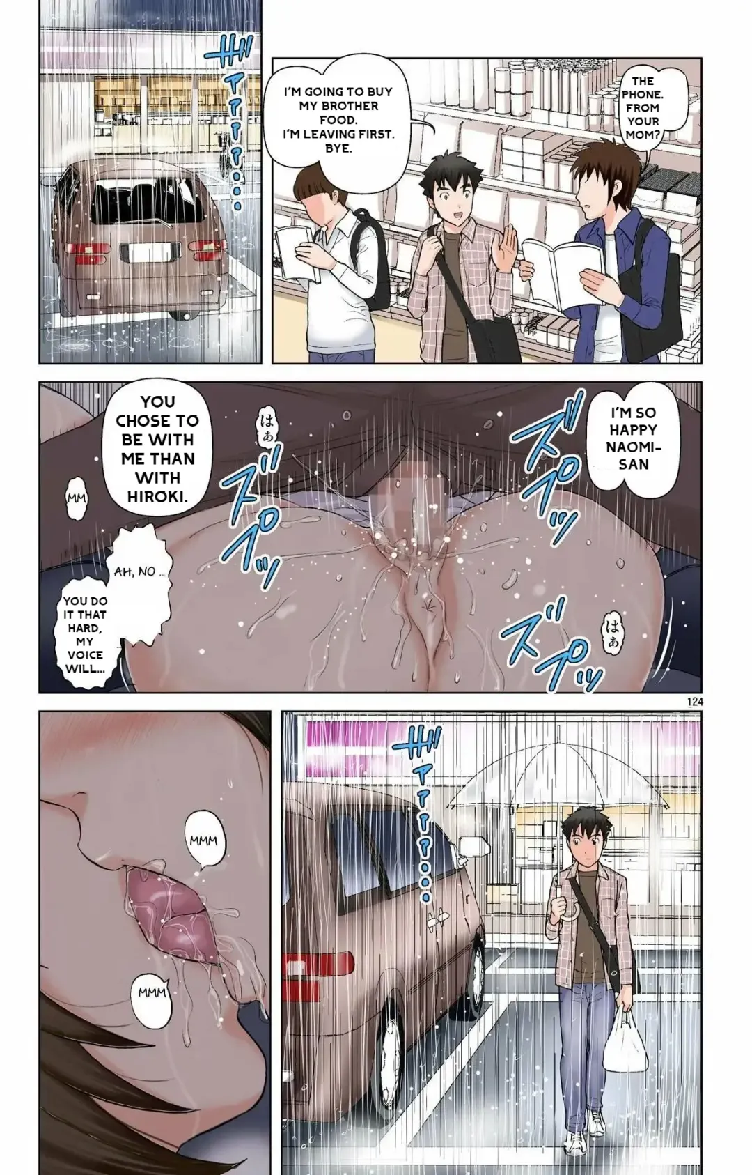 [Karukiya] Haha ga Aitsu no Omocha ni Ochiru made ~Naomi 1 Fhentai - Page 121