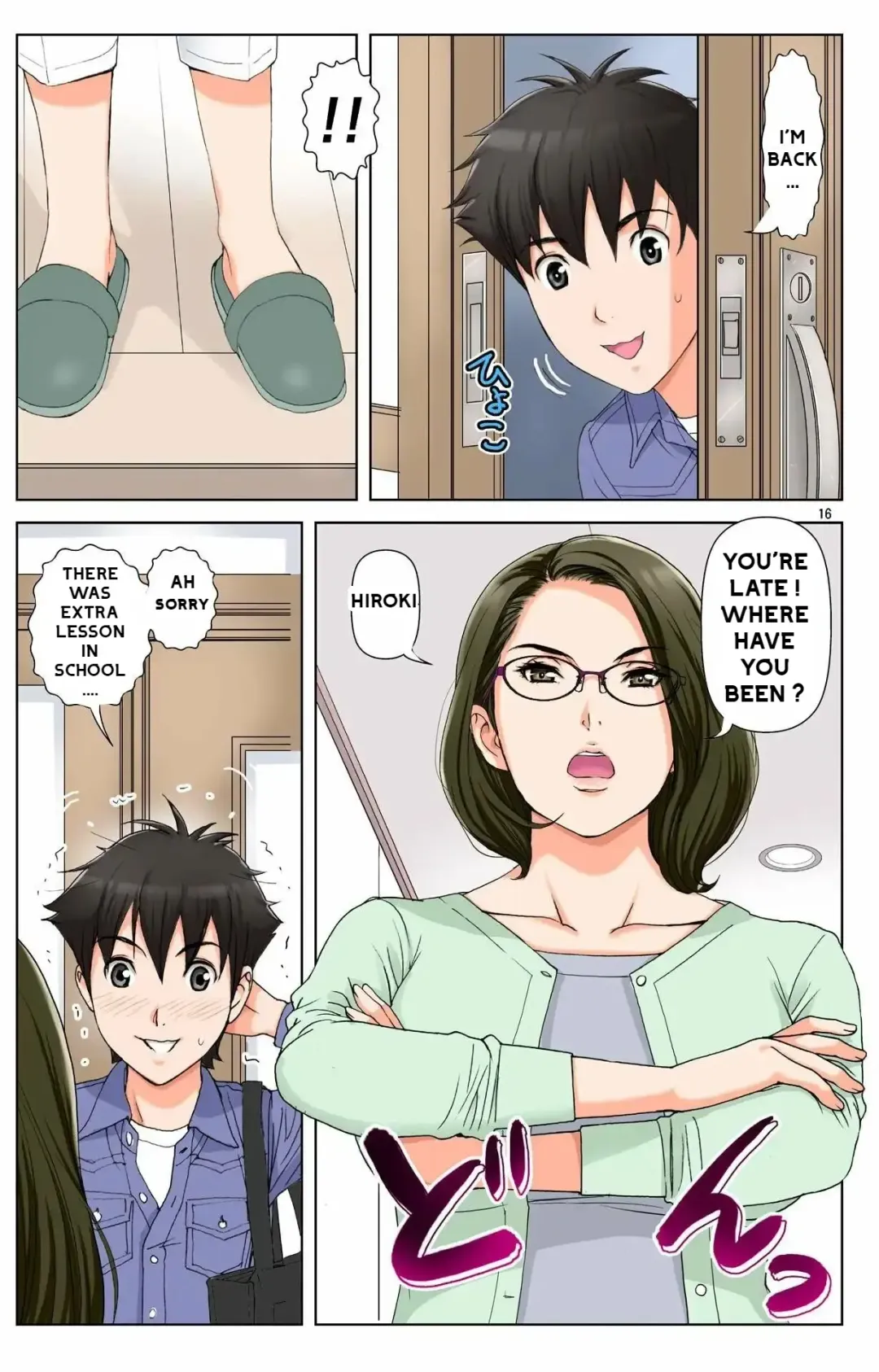 [Karukiya] Haha ga Aitsu no Omocha ni Ochiru made ~Naomi 1 Fhentai - Page 13