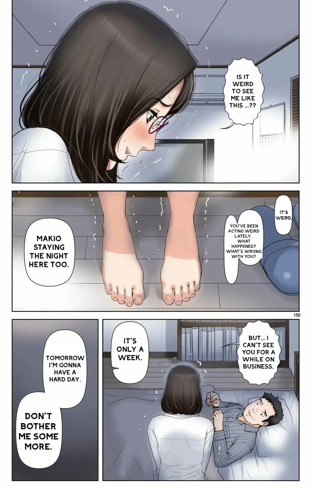 [Karukiya] Haha ga Aitsu no Omocha ni Ochiru made ~Naomi 1 Fhentai - Page 147