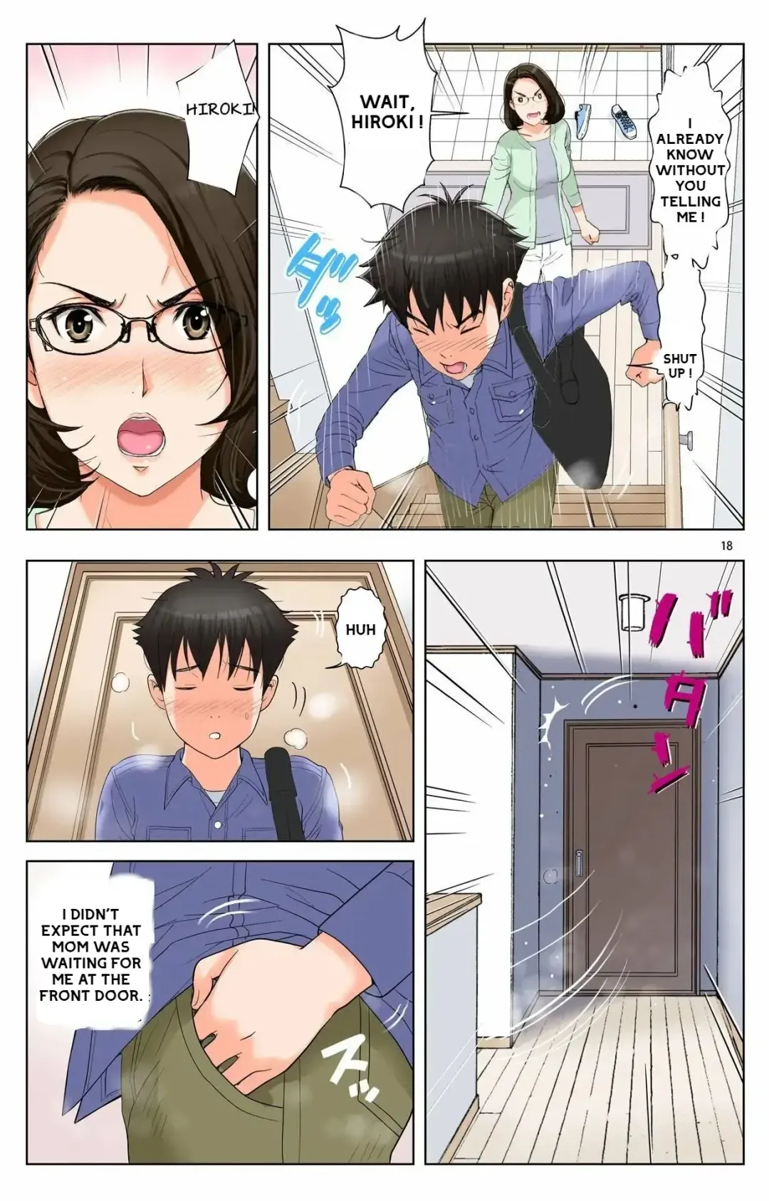 [Karukiya] Haha ga Aitsu no Omocha ni Ochiru made ~Naomi 1 Fhentai - Page 15