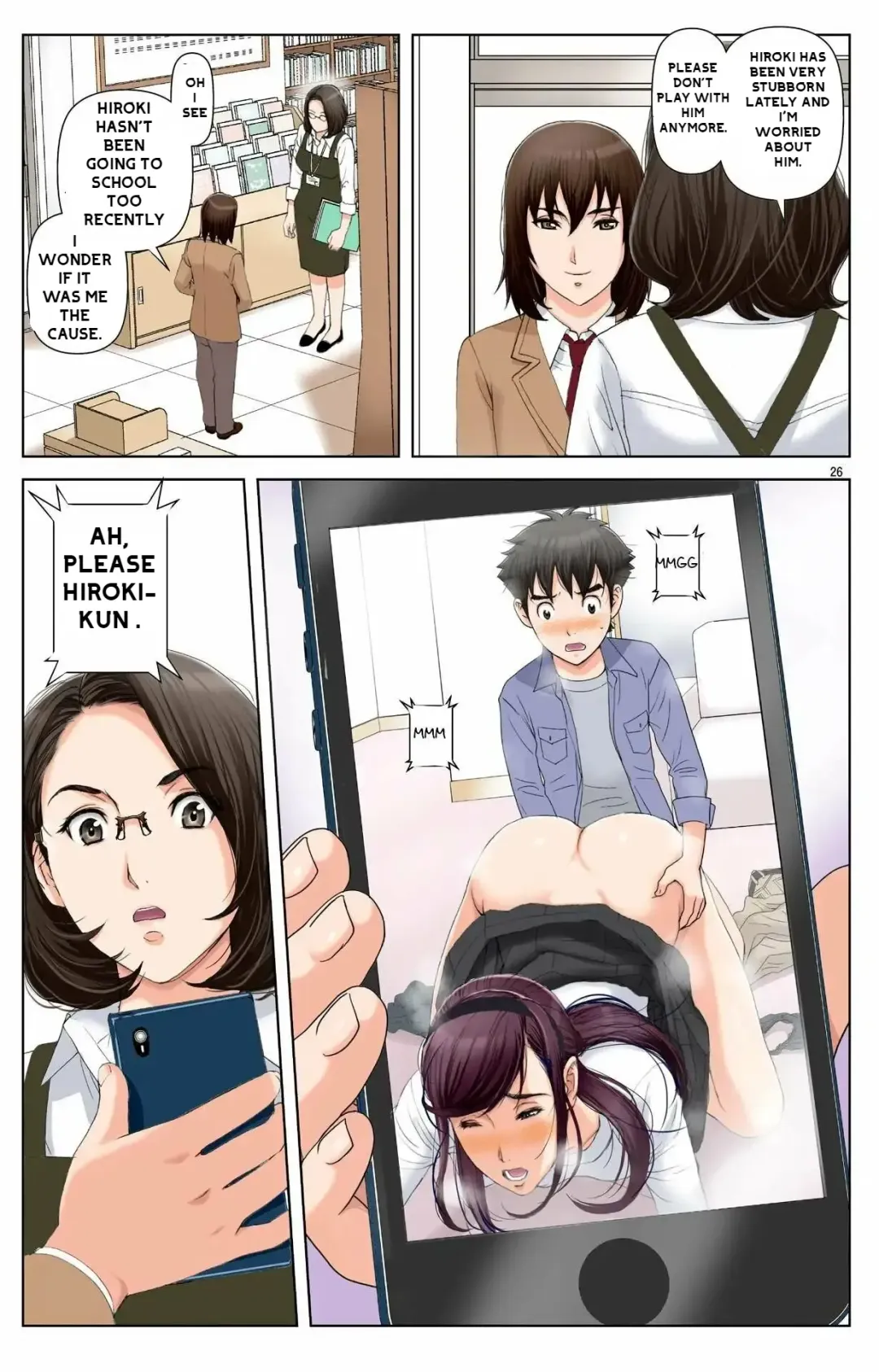 [Karukiya] Haha ga Aitsu no Omocha ni Ochiru made ~Naomi 1 Fhentai - Page 23