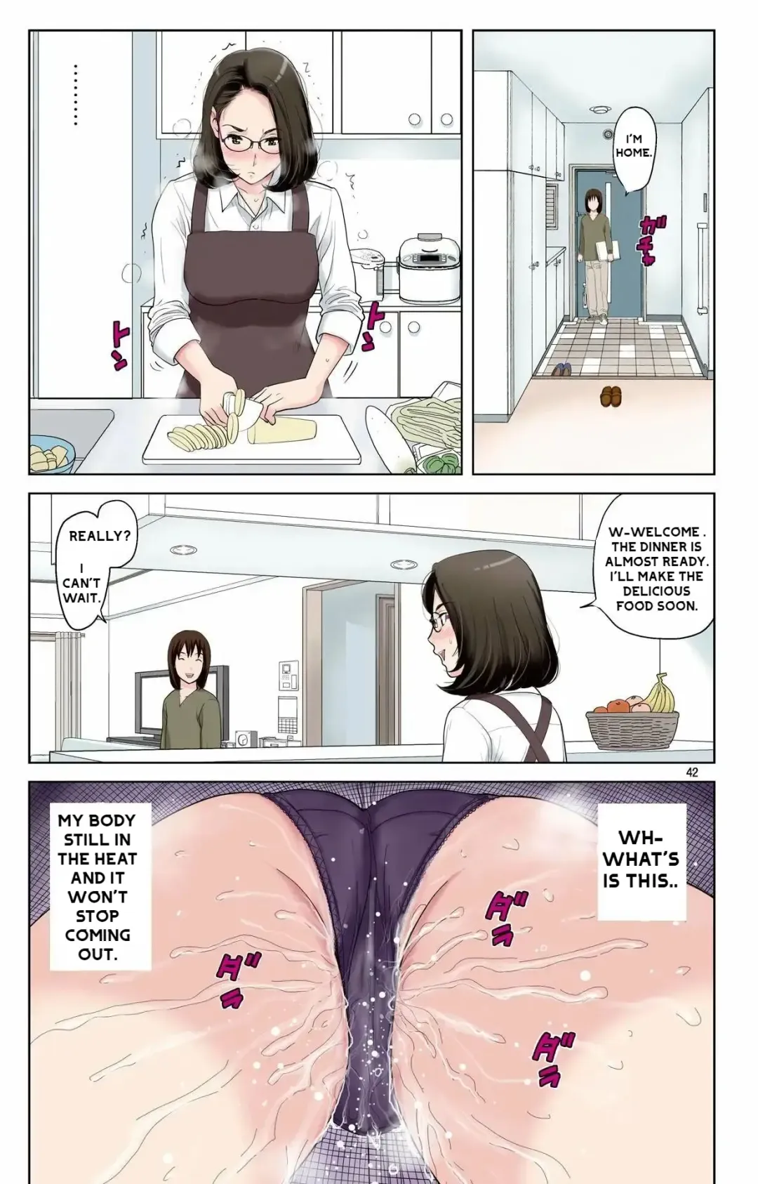 [Karukiya] Haha ga Aitsu no Omocha ni Ochiru made ~Naomi 1 Fhentai - Page 40
