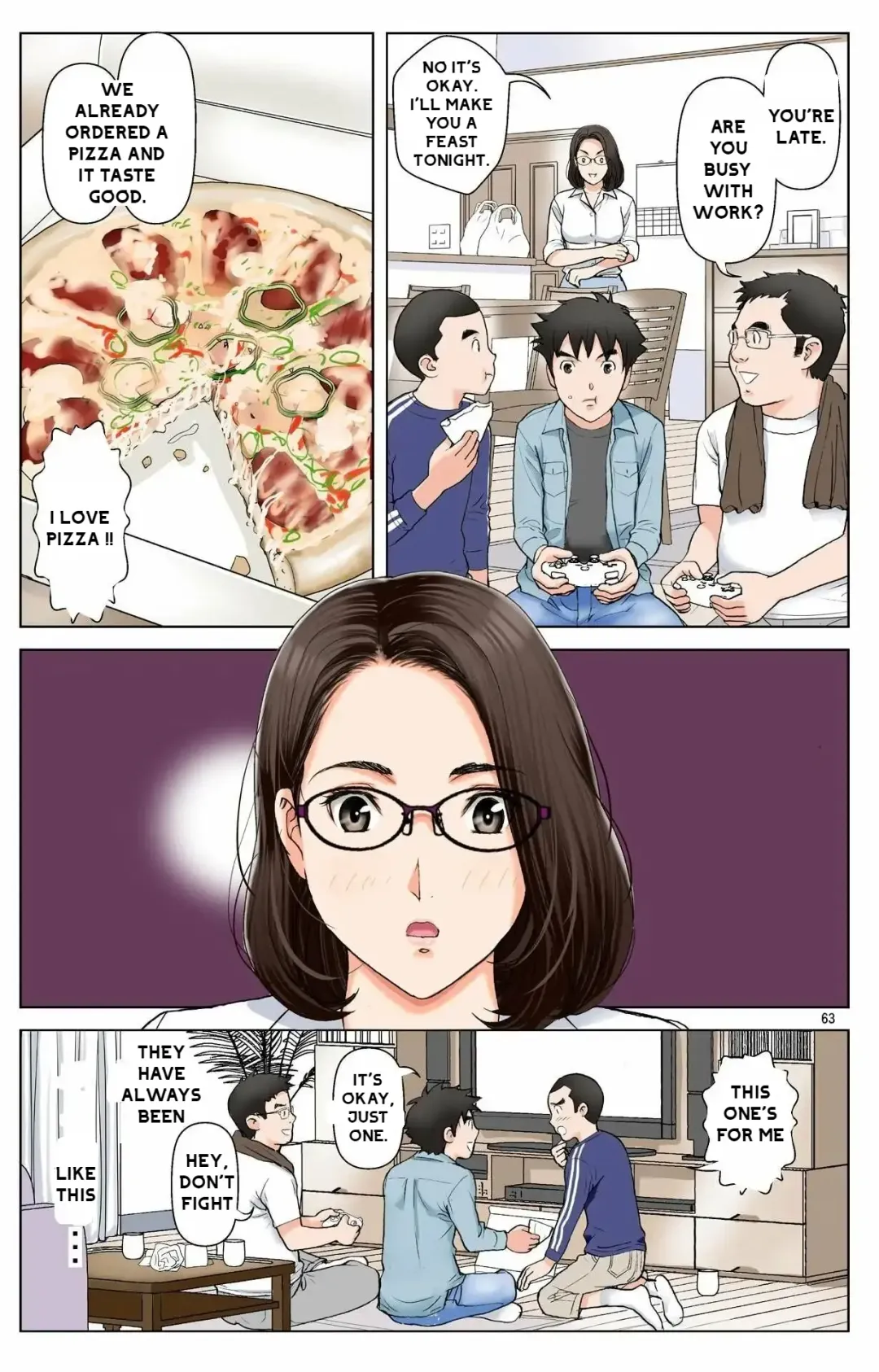 [Karukiya] Haha ga Aitsu no Omocha ni Ochiru made ~Naomi 1 Fhentai - Page 60